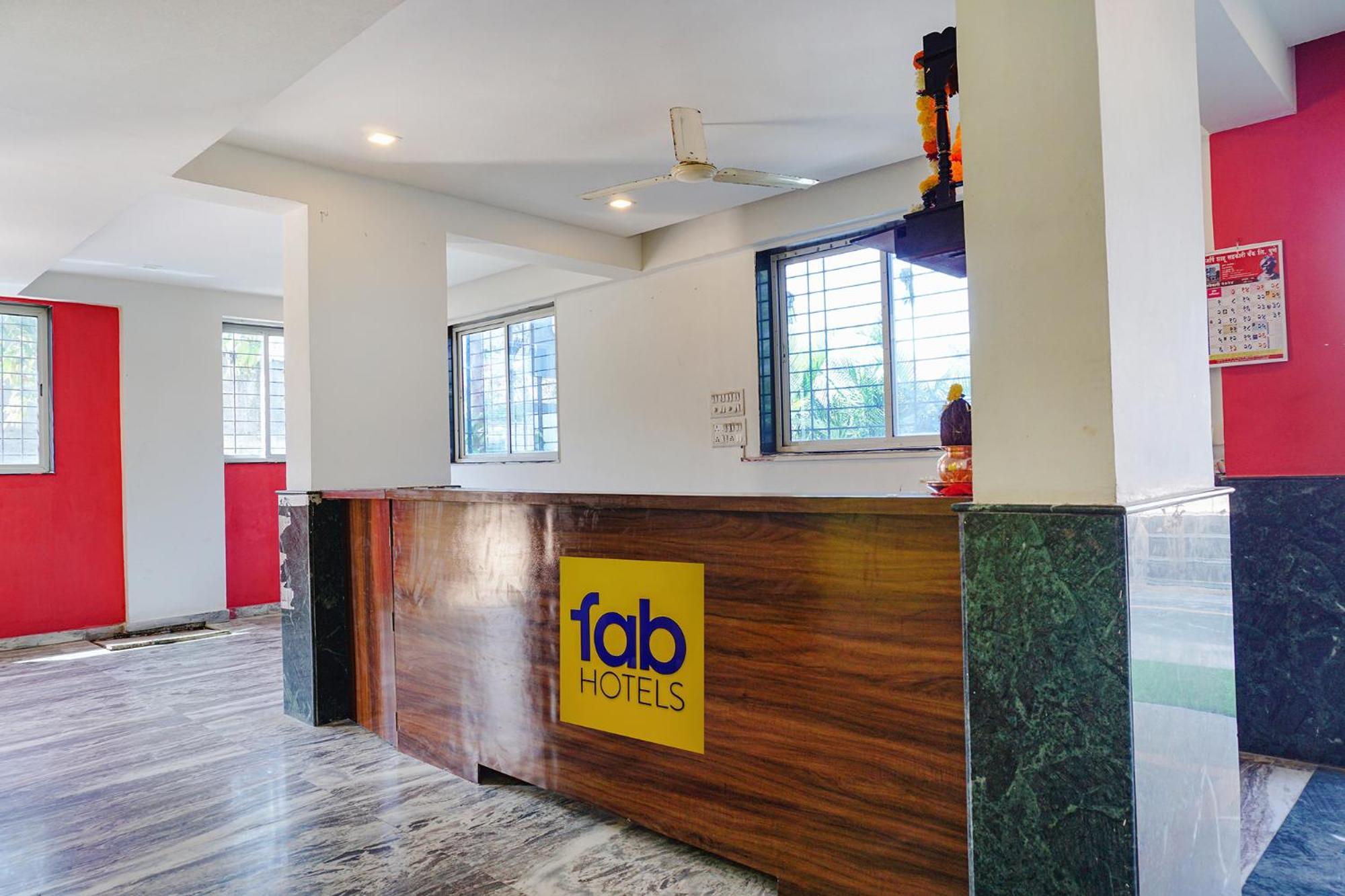 Fabhotel Gokul Lodge Gorhe Khurd Exterior photo