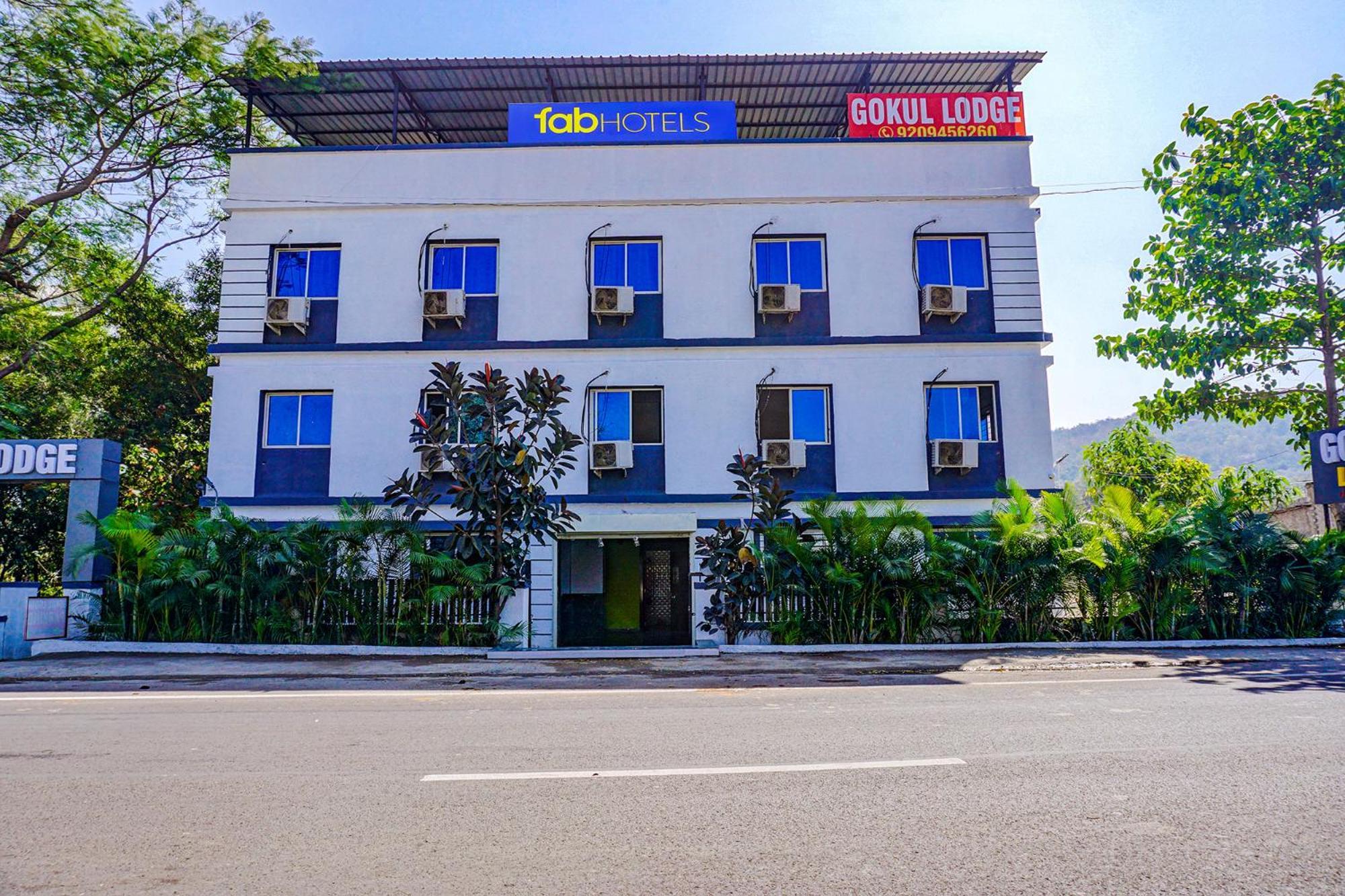 Fabhotel Gokul Lodge Gorhe Khurd Exterior photo